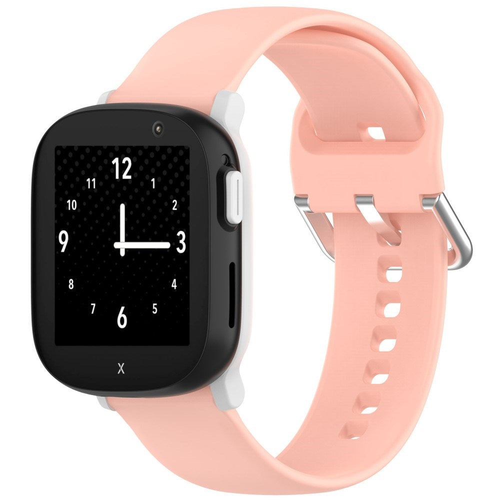 Xplora X6Play Smartwatch Silicone Strap - Rose Gold