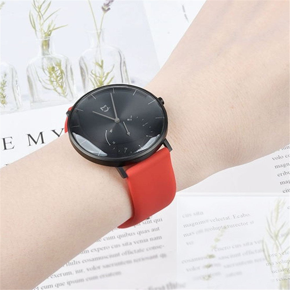 Huawei Watch GT 4 (41mm) / Garmin Venu 3S (18mm) Silicone Strap - Pink