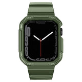 Apple Watch (42/44/SE/45mm) Plastic Strap & Case - Green