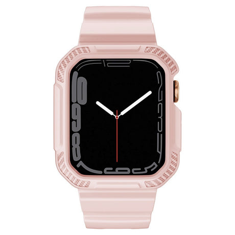 Apple Watch (38/40/SE/41MM) Plastic Strap & Case - Pink