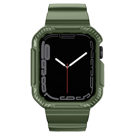 Apple Watch (38/40/SE/41MM) Plastic Strap & Case - Green