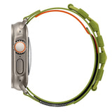 Apple Watch (42/44/SE/45/46/49mm) EIDERWOOD Nylon Watch Band - Green