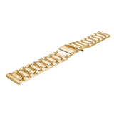 Universal 14mm Stainless Steel Smartwatch Strap - Gold