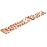 Universal 14mm Stainless Steel Smartwatch Strap - Rose Gold