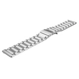 Universal 14mm Stainless Steel Smartwatch Strap - Silver