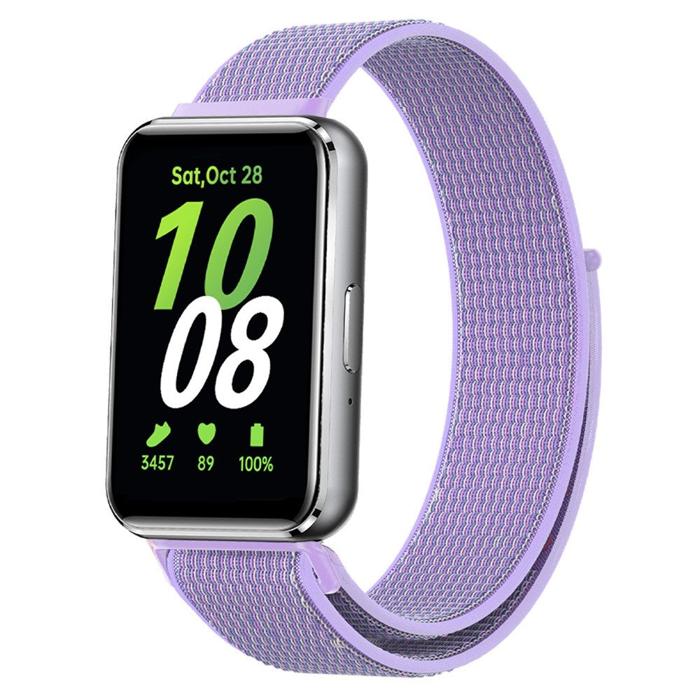 Samsung Galaxy Fit3 Nylon Velcro Strap - Purple