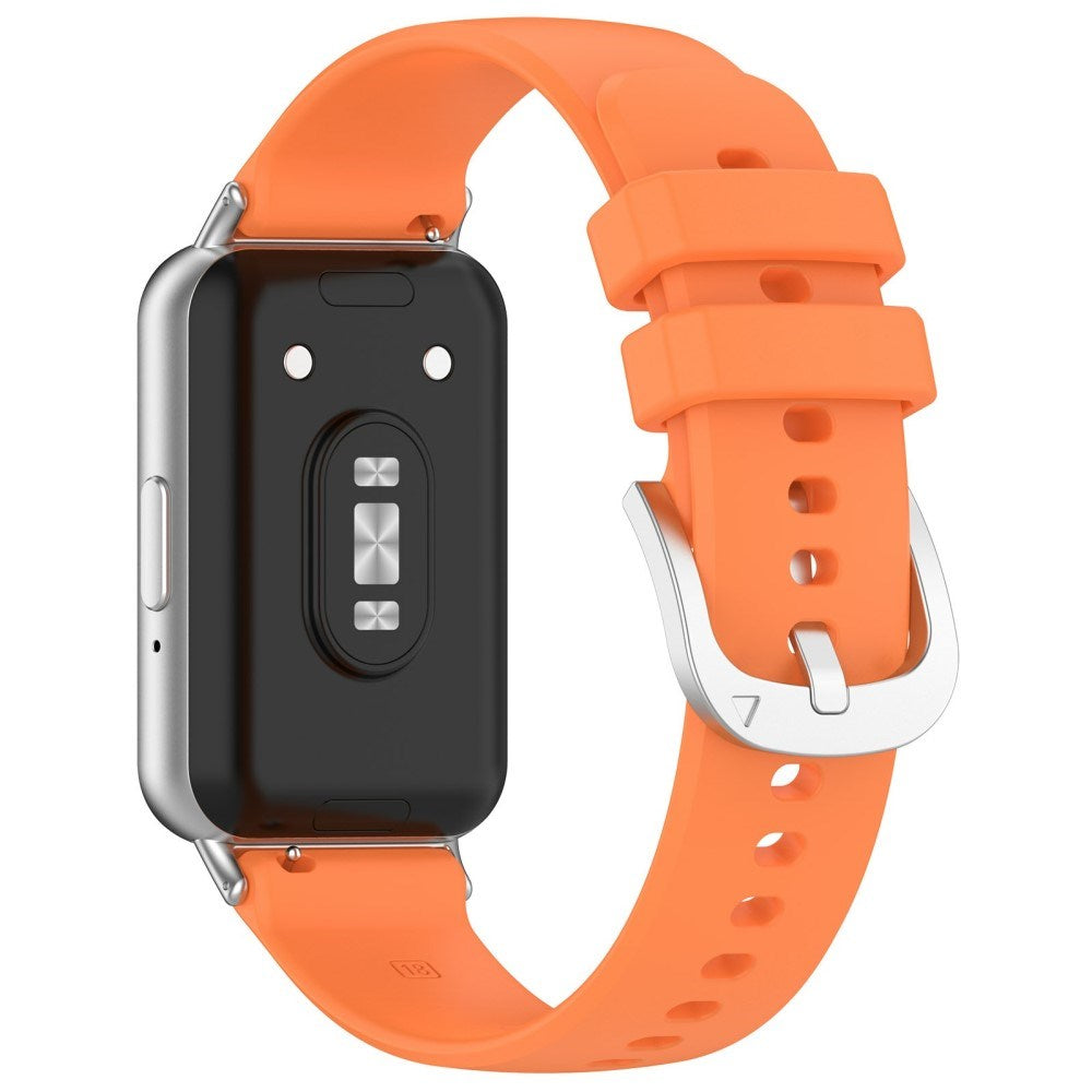 Samsung Galaxy Fit3 Smartwatch Silicone Strap - Orange