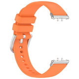 Samsung Galaxy Fit3 Smartwatch Silicone Strap - Orange