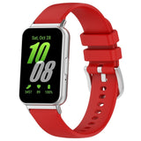 Samsung Galaxy Fit3 Smartwatch Silicone Strap - Red