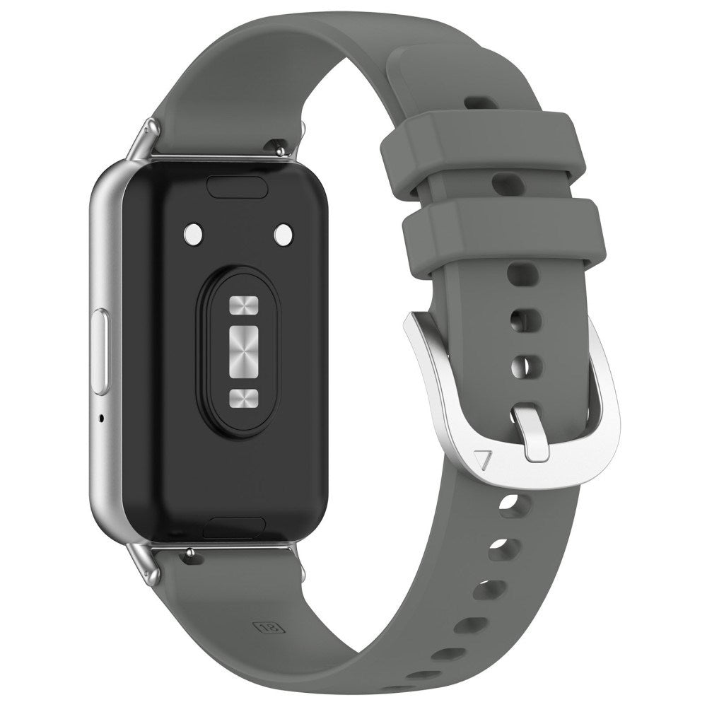 Samsung Galaxy Fit3 Smartwatch Silicone Strap - Dark Grey