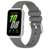 Samsung Galaxy Fit3 Smartwatch Silicone Strap - Dark Grey