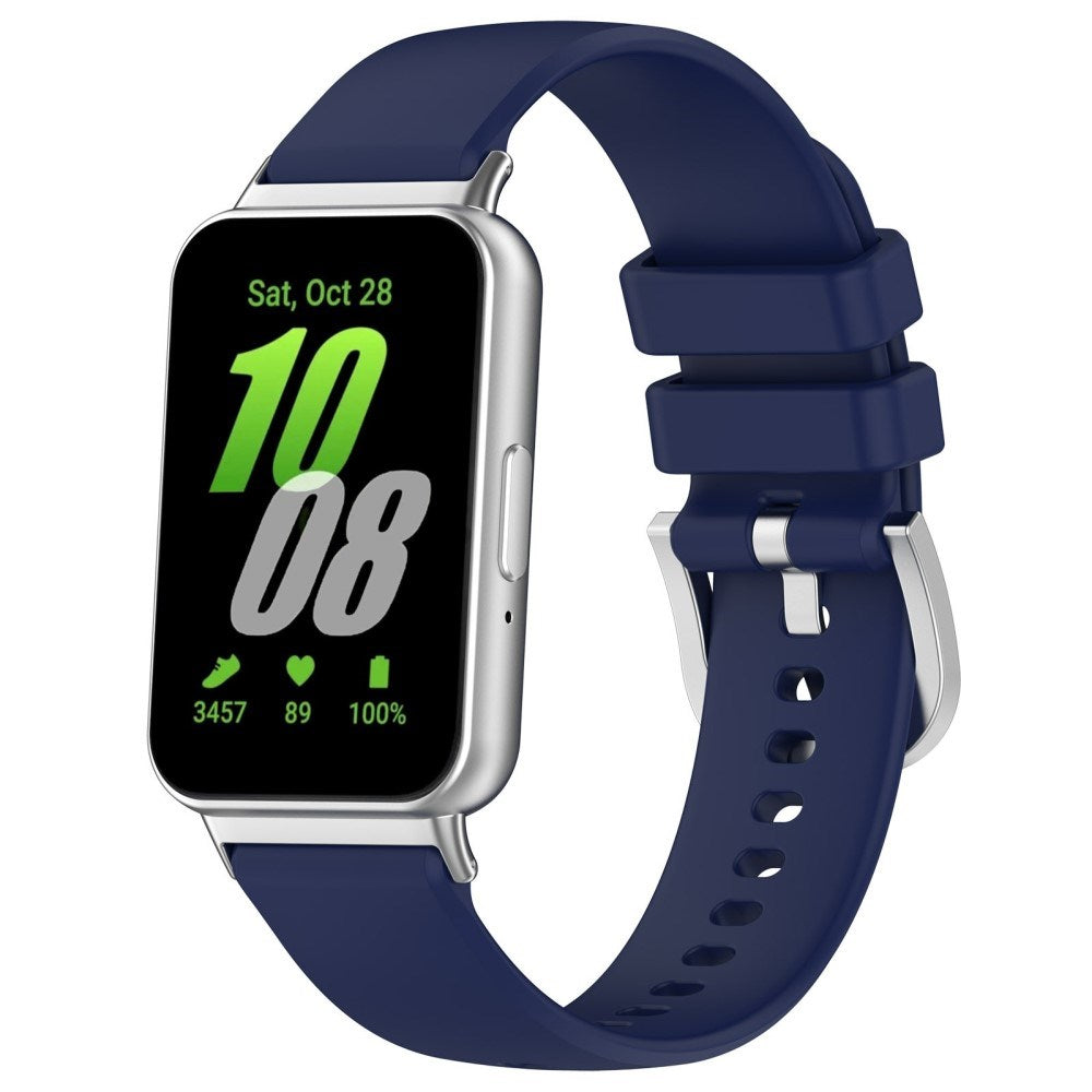 Samsung Galaxy Fit3 Smartwatch Silicone Strap - Blue