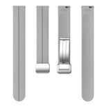 Garmin Lily 2 EIDERWOOD Magnetic Silicone Strap - Grey