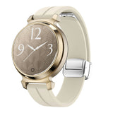 Garmin Lily 2 EIDERWOOD Magnetic Silicone Strap - Beige