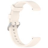 EIDERWOOD Garmin Lily 2 Silicone Strap with Metal Buckle - Beige