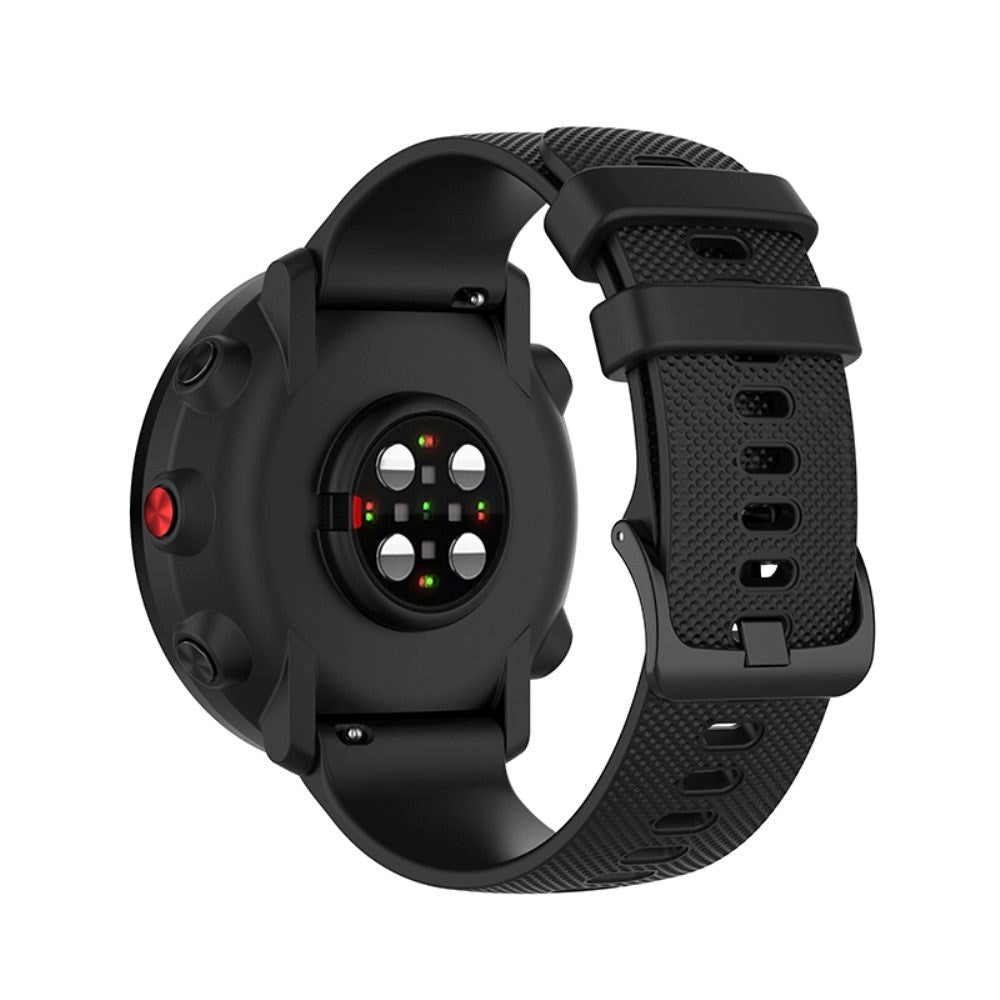 Smartwatch Silicone Strap (22mm) Dotted - Black