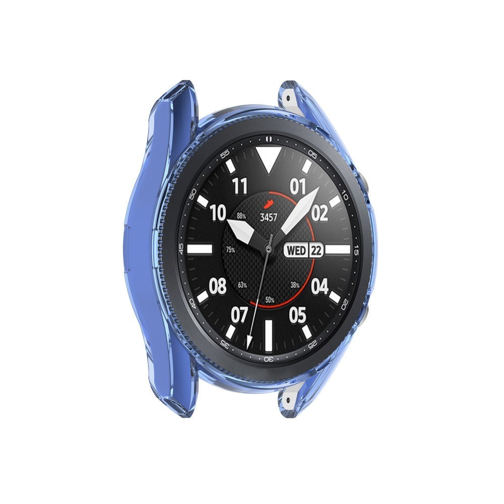 Samsung Galaxy Watch 3 45mm Flexible Plastic Case - Blue