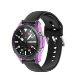 Samsung Galaxy Watch 3 45mm Flexible Plastic Case - Purple