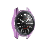 Samsung Galaxy Watch 3 45mm Flexible Plastic Case - Purple