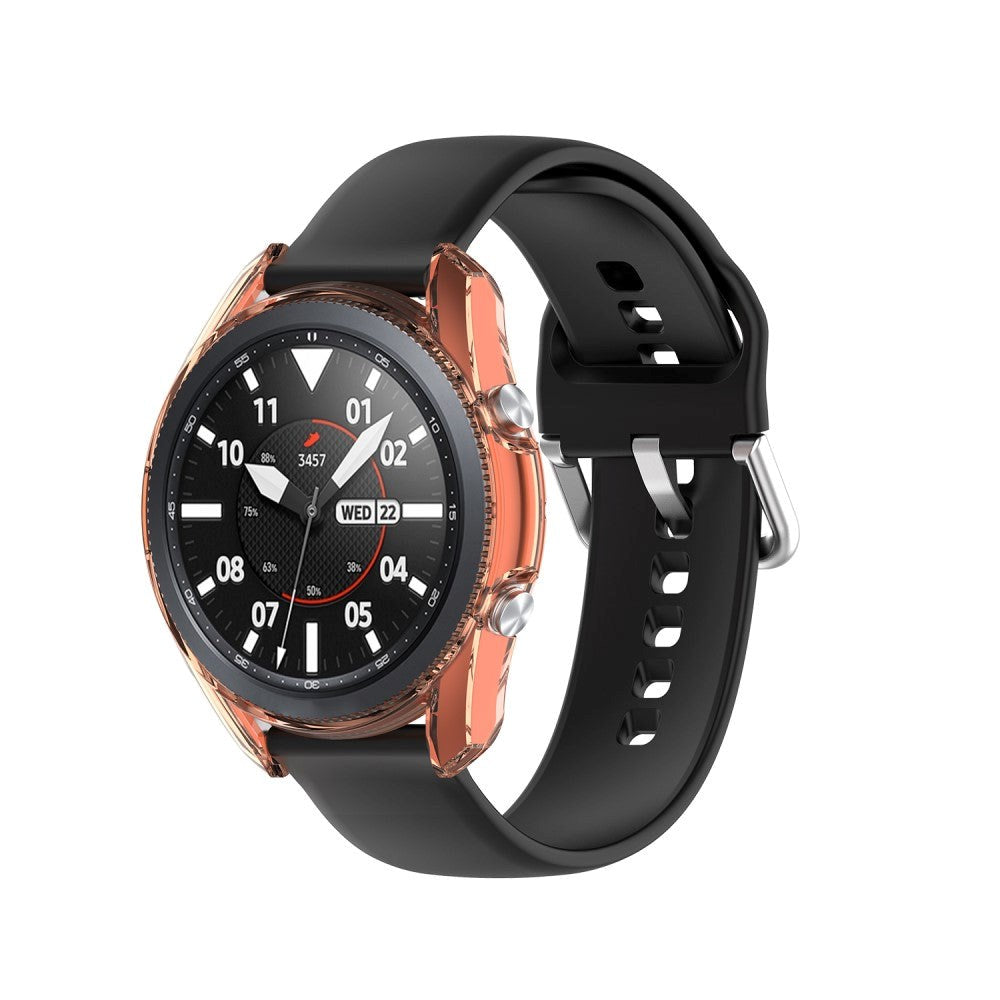 Samsung Galaxy Watch 3 41mm Flexible Plastic Case - Orange