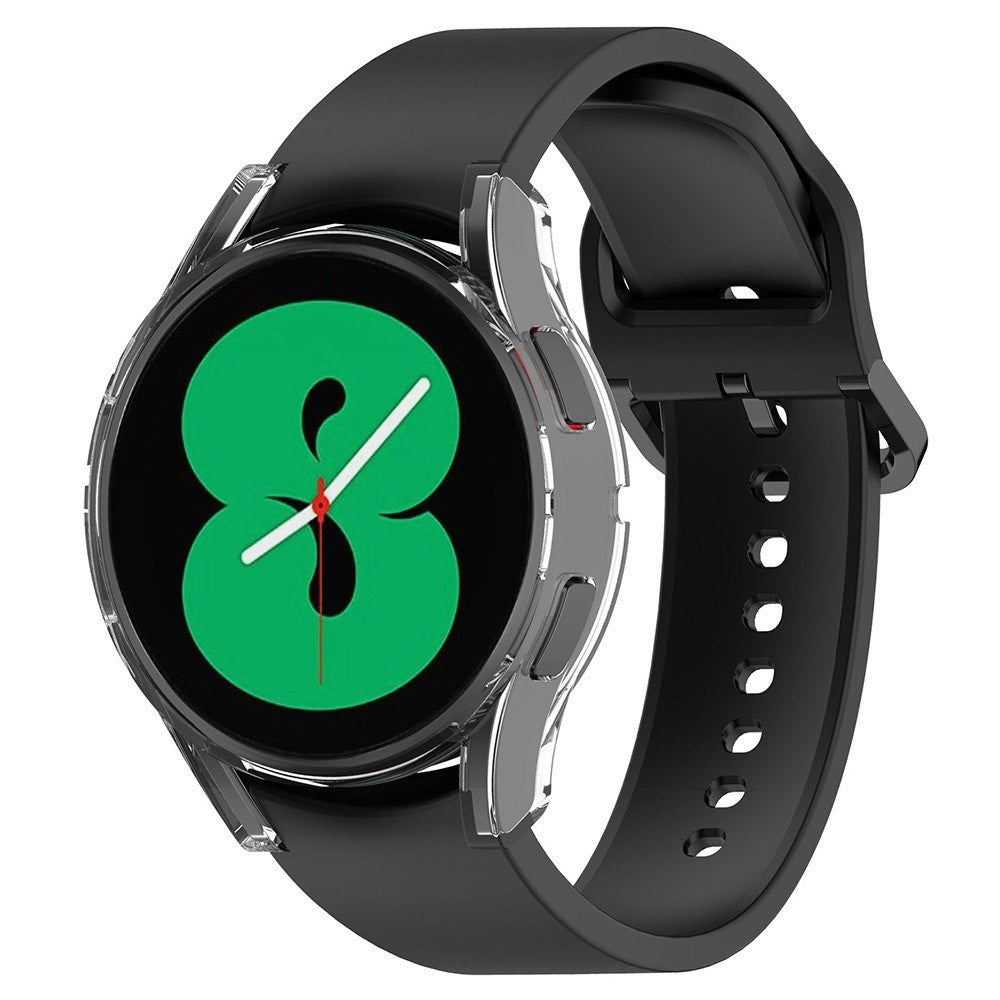 Samsung Galaxy Watch FE (40mm) Transparent Flexible TPU Plastic Case - Transparent