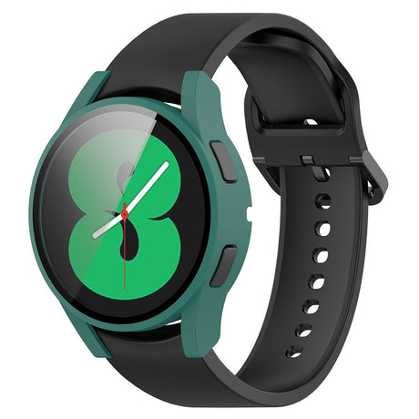 Samsung Galaxy Watch 4 (40mm) / FE (40mm) Hard Plastic Case w. Built-in Screen Protection - Green