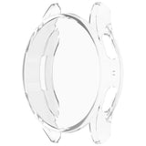 Samsung Galaxy Watch 7 (40mm) Transparent Flexible TPU Plastic Case - Transparent