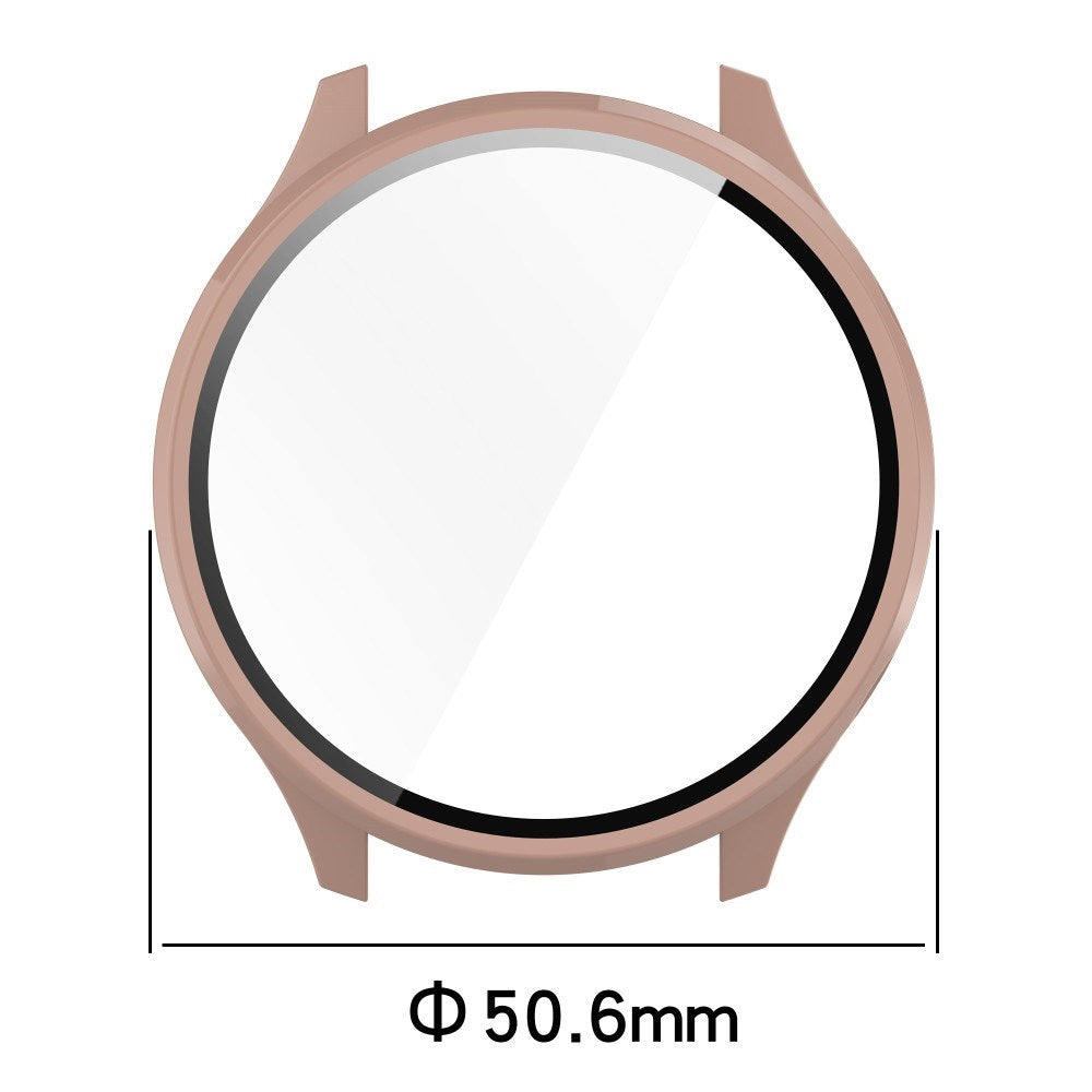 OnePlus Watch 2R Case - Tempered Glass - Pink