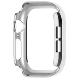 Apple Watch 10 (42mm) Plastic Case - Silver / Rhinestone