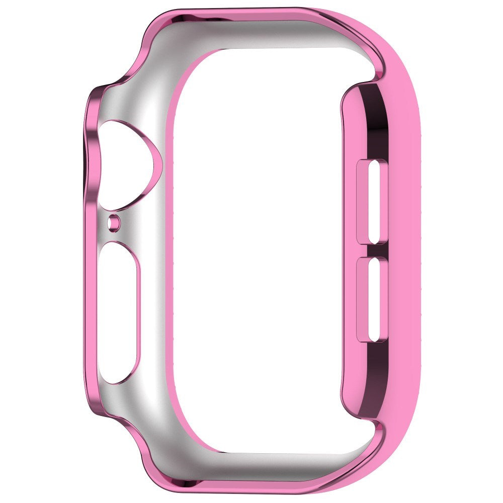 Apple Watch 10 (42mm) Hard Plastic Case - Pink / Rhinestone