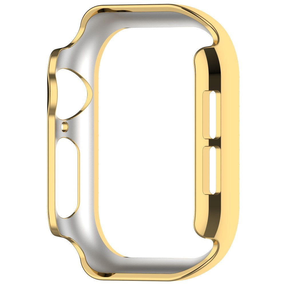 Apple Watch 10 (42mm) Hard Plastic Case - Gold / Rhinestone