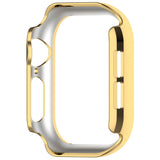 Apple Watch 10 (42mm) Hard Plastic Case - Gold / Rhinestone