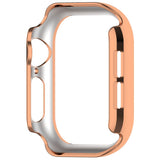 Apple Watch 10 (42mm) Hard Plastic Case - Rose Gold / Rhinestone