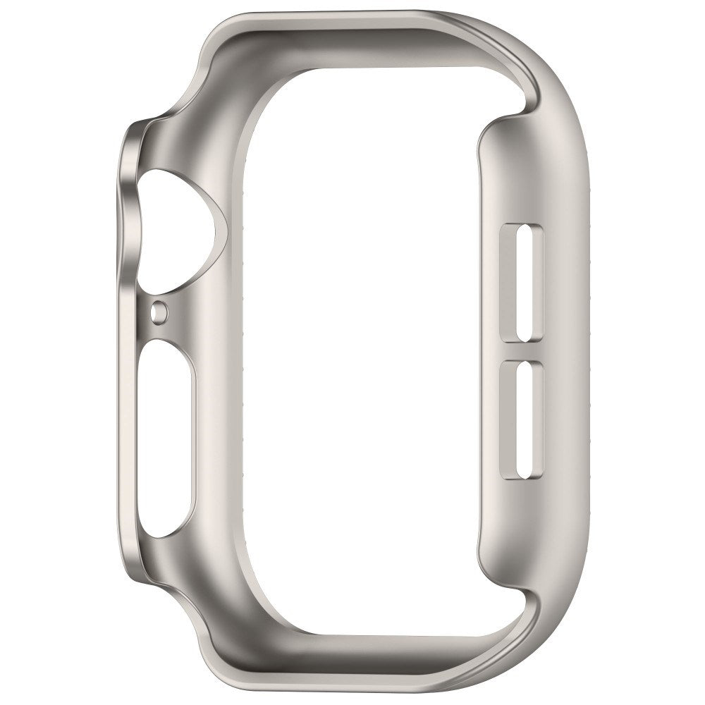 Apple Watch 10 (42mm) Hard Plastic Case - Grey / Rhinestone