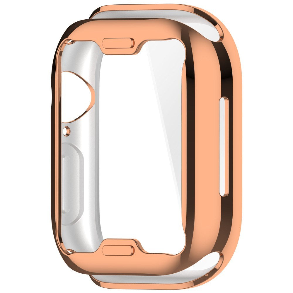 Apple Watch 10 (42mm) Flexible Plastic Case with Screen Protection - Rose Gold