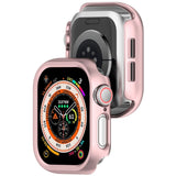 Apple Watch 11 / 10 (42mm) Hard Plastic Case - Rose Gold