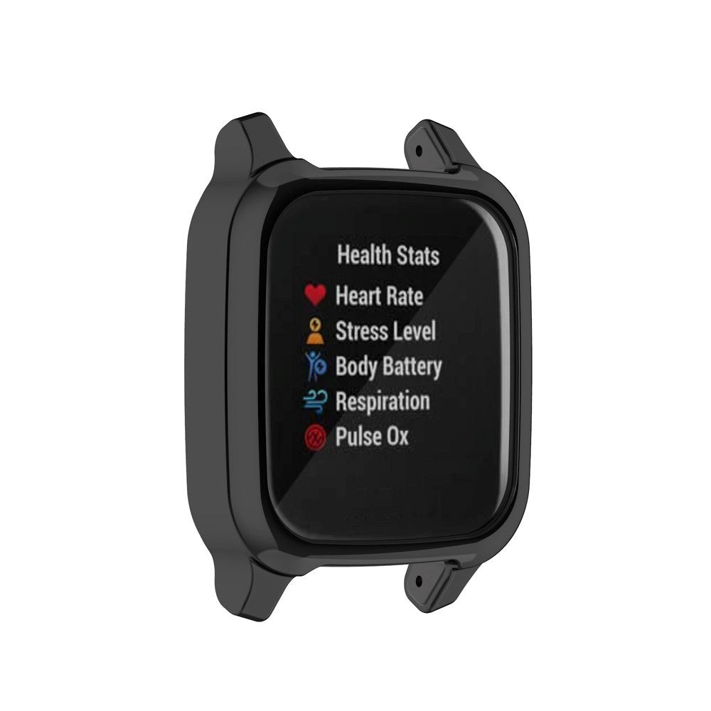 Garmin Venu Sq Flexible Plastic Case - Black