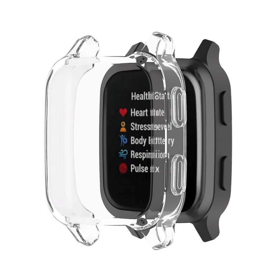 Garmin Venu Sq Flexible Plastic Case - Transparent