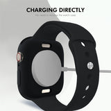 Apple Watch 11 / 10 (46mm) Flexible Plastic Case - Grey