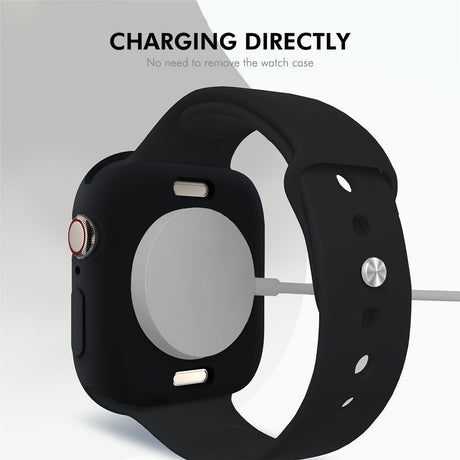 Apple Watch 11 / 10 (46mm) Flexible Plastic Case - Purple