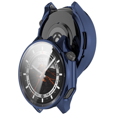 OnePlus Watch 3 Plastic Case with Screen Protector - Blue