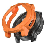 Garmin Instinct 3 Solar (50mm) Rugged Plastic Case - Orange