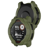 Garmin Instinct 3 Solar (50mm) Rugged Plastic Case - Green