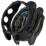 Garmin Tactix 8 Solar (51mm) Bumper Plastic Case - Black / Blue