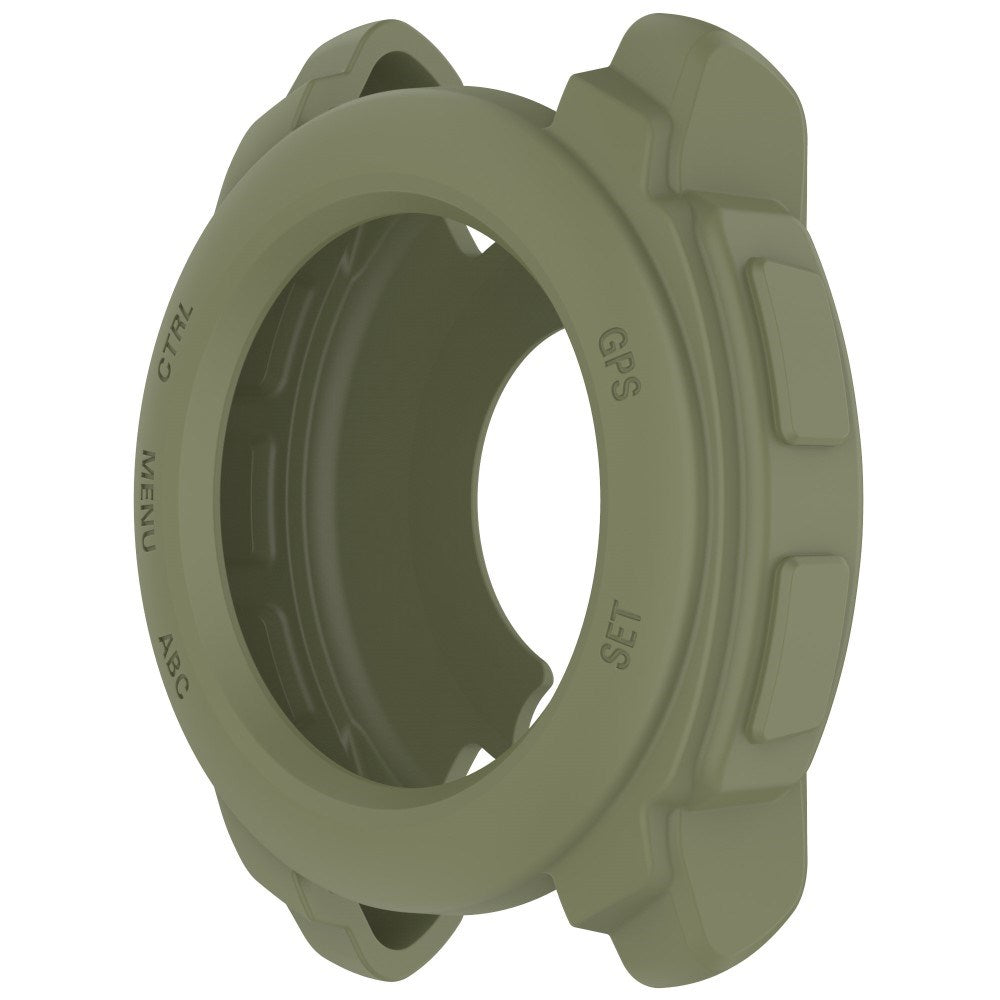 Garmin Instinct E (40mm) Bumper Silicone Case - Army Green
