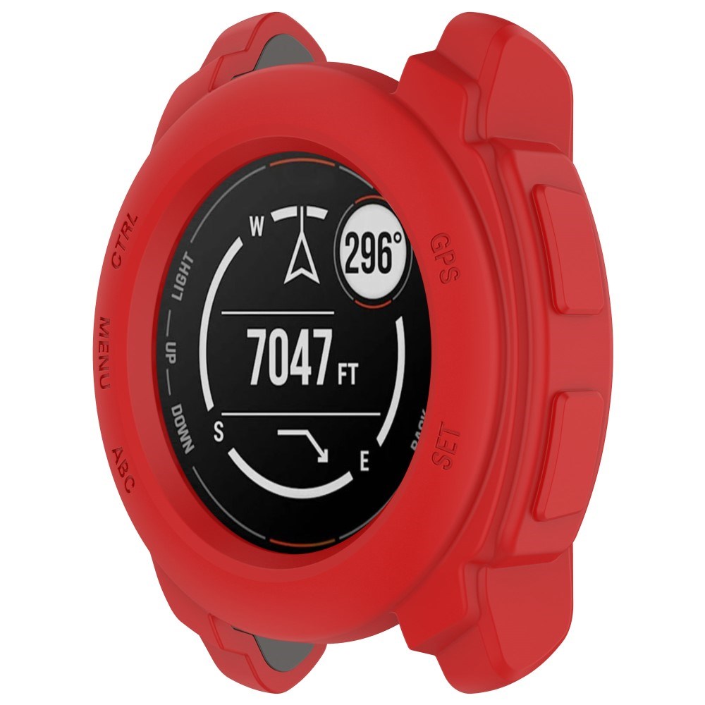 Garmin Instinct E (40mm) Bumper Silicone Case - Red