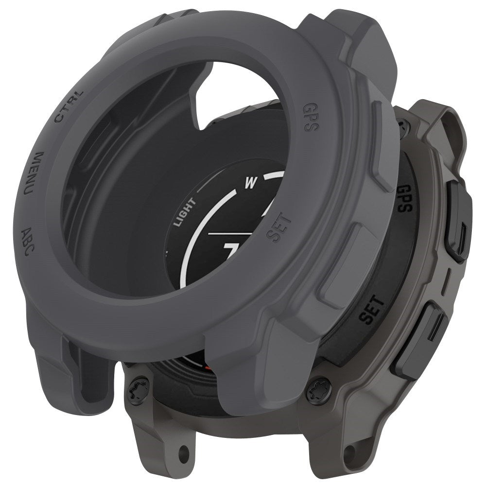 Garmin Instinct E (40mm) Bumper Silicone Case - Grey