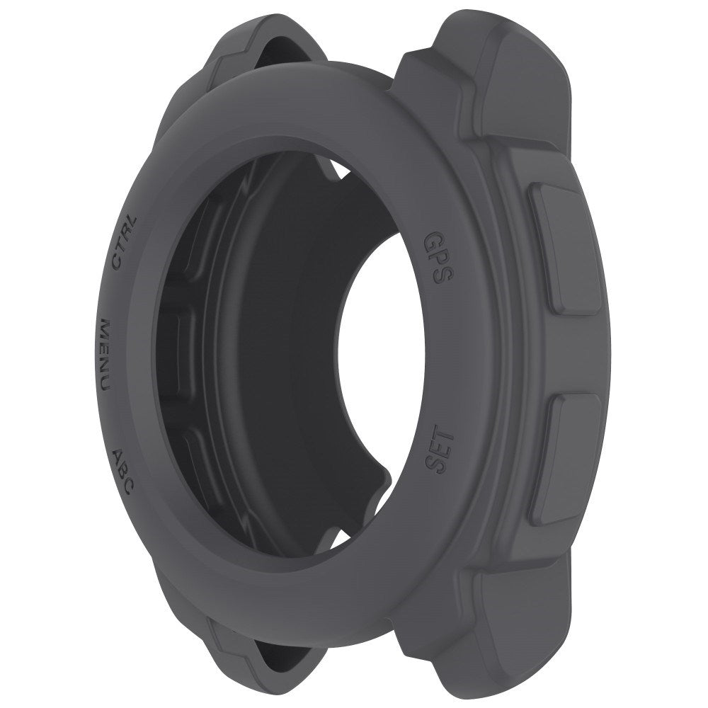 Garmin Instinct E (40mm) Bumper Silicone Case - Grey