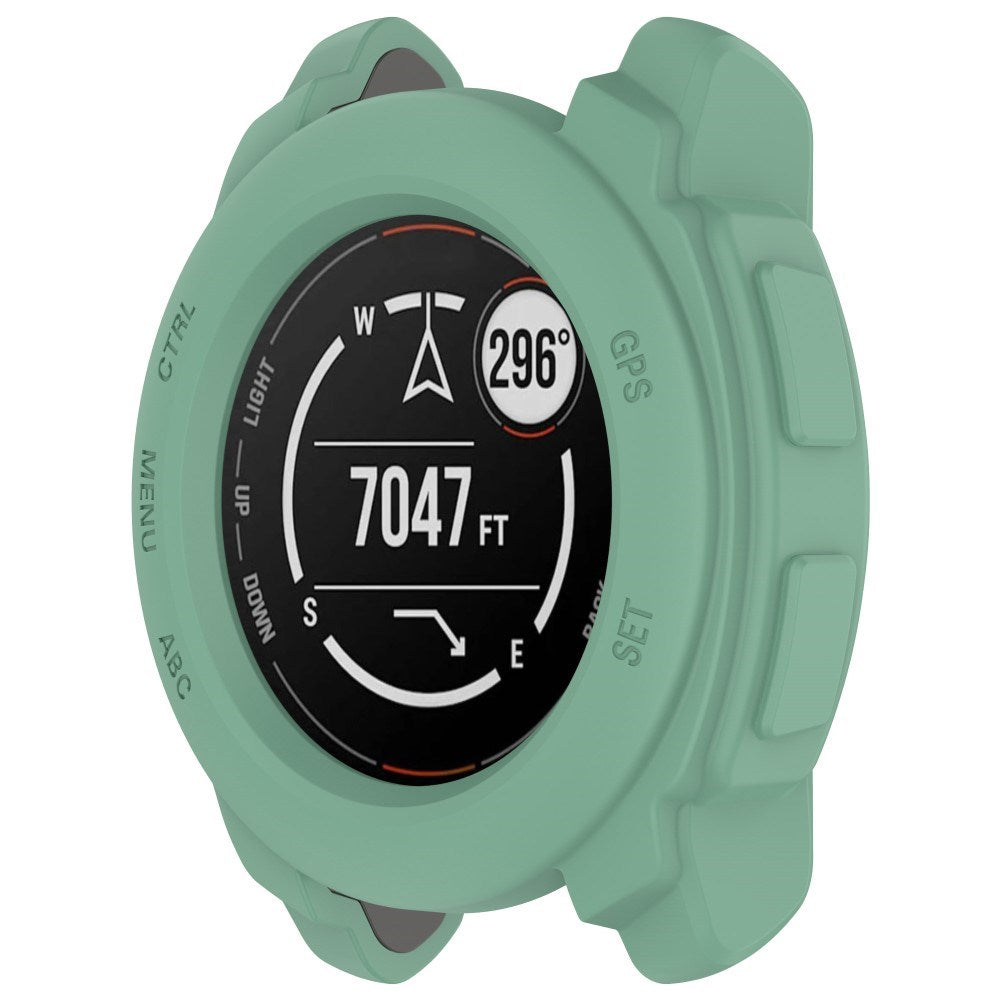 Garmin Instinct E (40mm) Bumper Silicone Case - Green