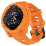 Garmin Instinct E (45mm) Bumper Silicone Case - Orange